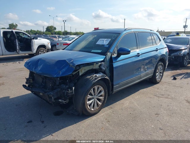 Продаж на аукціоні авто 2019 Volkswagen Tiguan 2.0t S, vin: 3VV1B7AX2KM096525, номер лоту: 45981415