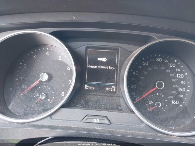 Продаж на аукціоні авто 2019 Volkswagen Tiguan 2.0t S, vin: 3VV1B7AX2KM096525, номер лоту: 45981415