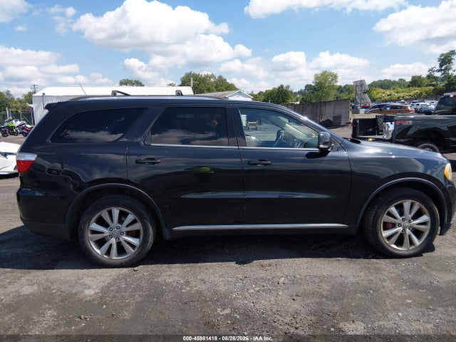Продажа на аукционе авто 2012 Dodge Durango Crew, vin: 1C4RDJDG5CC308826, номер лота: 45981418