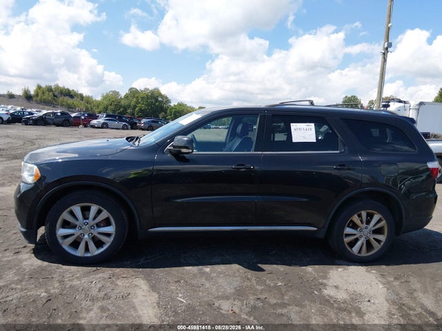 Продажа на аукционе авто 2012 Dodge Durango Crew, vin: 1C4RDJDG5CC308826, номер лота: 45981418