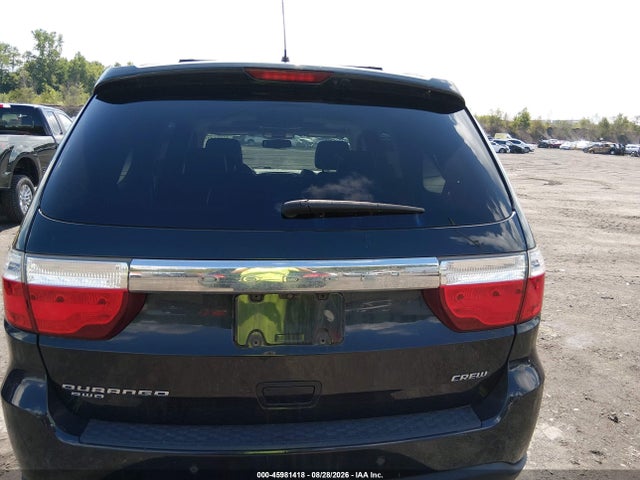 Продажа на аукционе авто 2012 Dodge Durango Crew, vin: 1C4RDJDG5CC308826, номер лота: 45981418