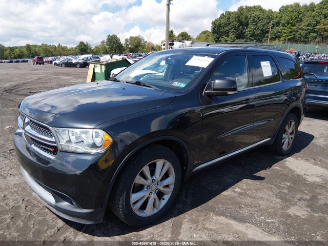 Продажа на аукционе авто 2012 Dodge Durango Crew, vin: 1C4RDJDG5CC308826, номер лота: 45981418