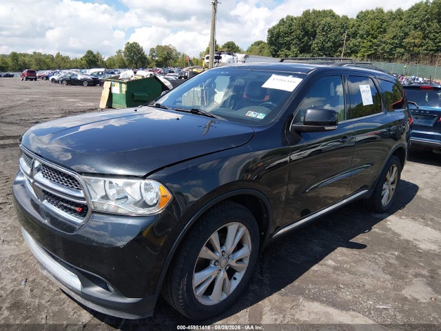 Продажа на аукционе авто 2012 Dodge Durango Crew, vin: 1C4RDJDG5CC308826, номер лота: 45981418