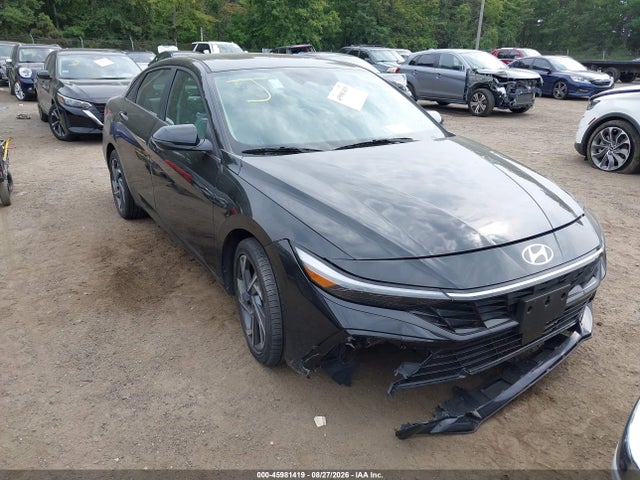 2025 Hyundai Elantra Hybrid Limited მანქანა იყიდება აუქციონზე, vin: KMHLN4DJ2SU173258, აუქციონის ნომერი: 45981419