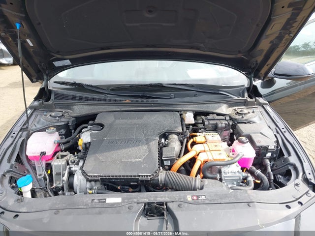 2025 Hyundai Elantra Hybrid Limited მანქანა იყიდება აუქციონზე, vin: KMHLN4DJ2SU173258, აუქციონის ნომერი: 45981419