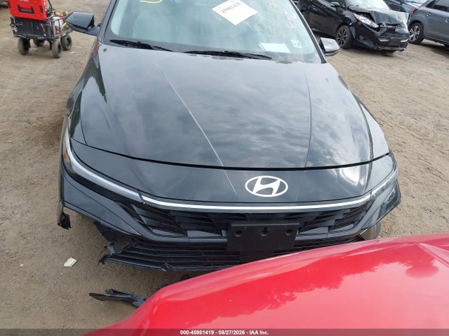 2025 Hyundai Elantra Hybrid Limited მანქანა იყიდება აუქციონზე, vin: KMHLN4DJ2SU173258, აუქციონის ნომერი: 45981419