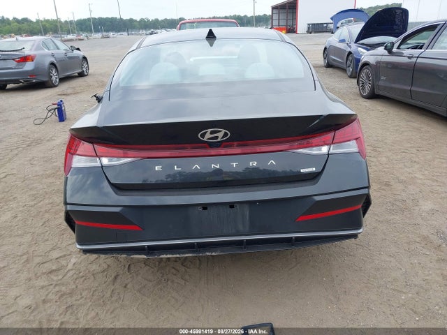 2025 Hyundai Elantra Hybrid Limited მანქანა იყიდება აუქციონზე, vin: KMHLN4DJ2SU173258, აუქციონის ნომერი: 45981419