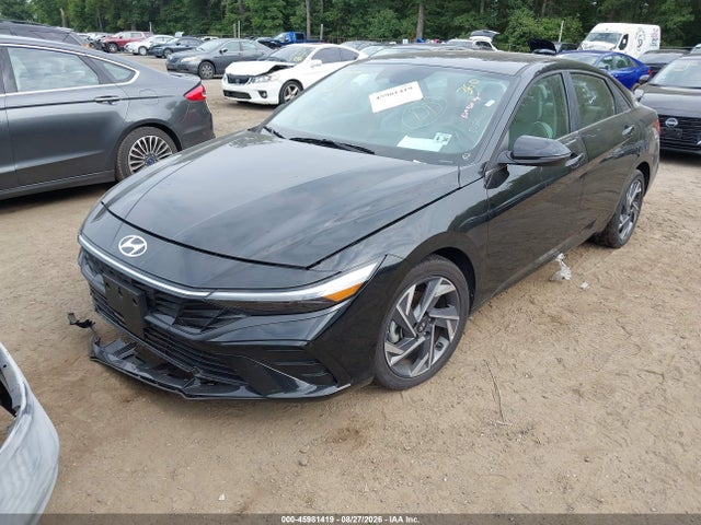 2025 Hyundai Elantra Hybrid Limited მანქანა იყიდება აუქციონზე, vin: KMHLN4DJ2SU173258, აუქციონის ნომერი: 45981419