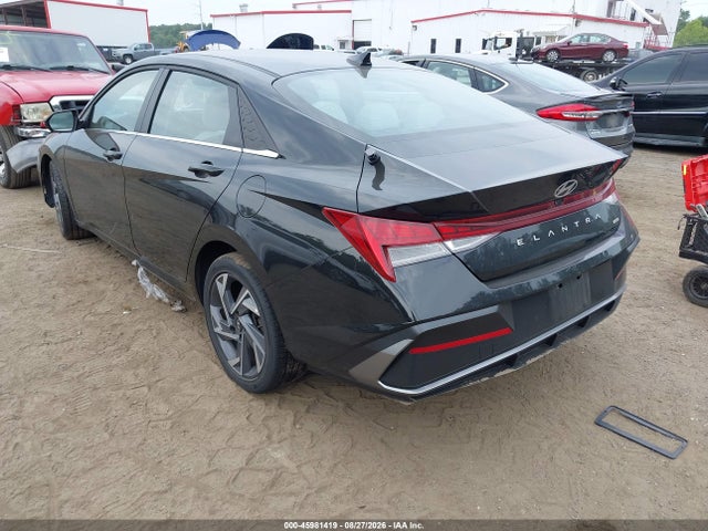 2025 Hyundai Elantra Hybrid Limited მანქანა იყიდება აუქციონზე, vin: KMHLN4DJ2SU173258, აუქციონის ნომერი: 45981419