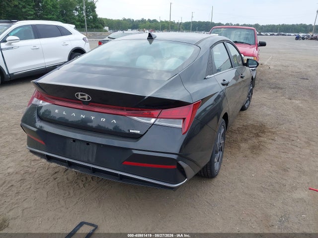 2025 Hyundai Elantra Hybrid Limited მანქანა იყიდება აუქციონზე, vin: KMHLN4DJ2SU173258, აუქციონის ნომერი: 45981419