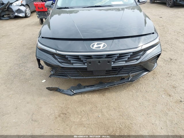 2025 Hyundai Elantra Hybrid Limited მანქანა იყიდება აუქციონზე, vin: KMHLN4DJ2SU173258, აუქციონის ნომერი: 45981419