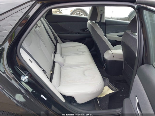 2025 Hyundai Elantra Hybrid Limited მანქანა იყიდება აუქციონზე, vin: KMHLN4DJ2SU173258, აუქციონის ნომერი: 45981419