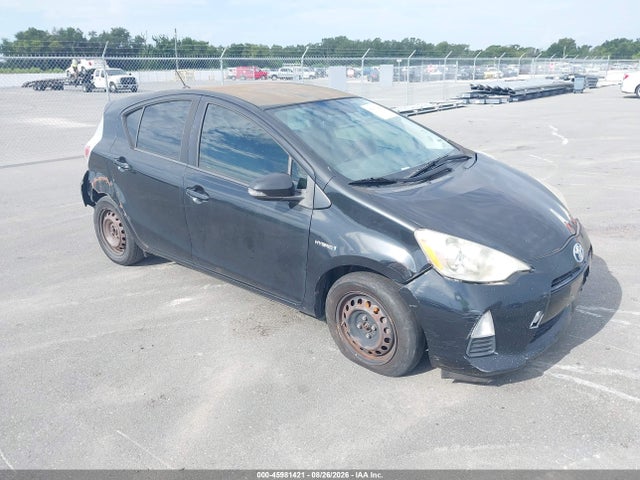 Продаж на аукціоні авто 2013 Toyota Prius C One, vin: JTDKDTB33D1536396, номер лоту: 45981421