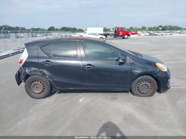 Продаж на аукціоні авто 2013 Toyota Prius C One, vin: JTDKDTB33D1536396, номер лоту: 45981421