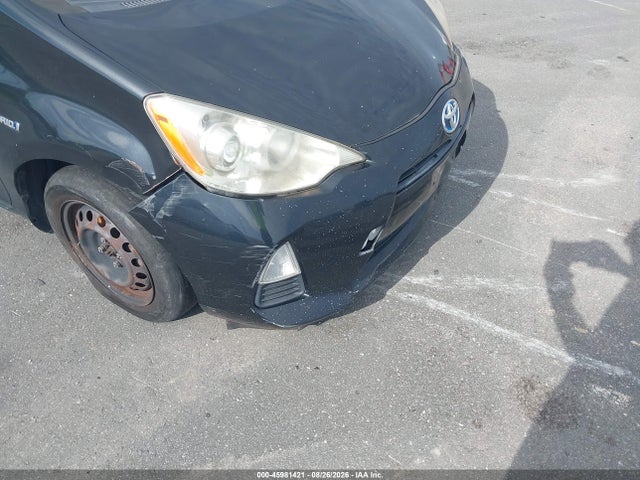 Продаж на аукціоні авто 2013 Toyota Prius C One, vin: JTDKDTB33D1536396, номер лоту: 45981421