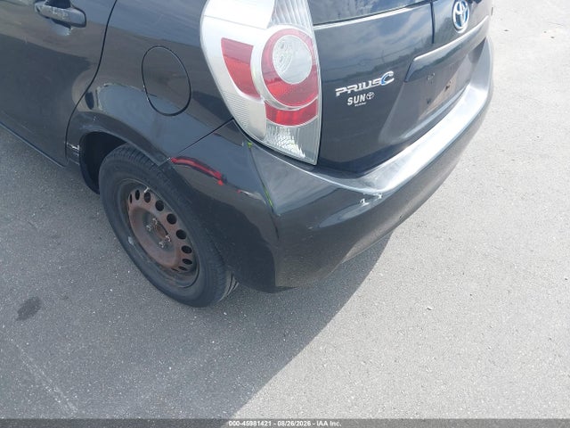 Продаж на аукціоні авто 2013 Toyota Prius C One, vin: JTDKDTB33D1536396, номер лоту: 45981421