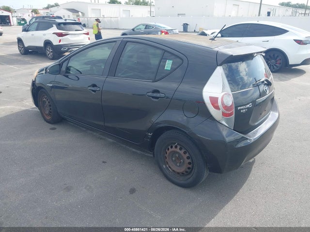 Продаж на аукціоні авто 2013 Toyota Prius C One, vin: JTDKDTB33D1536396, номер лоту: 45981421