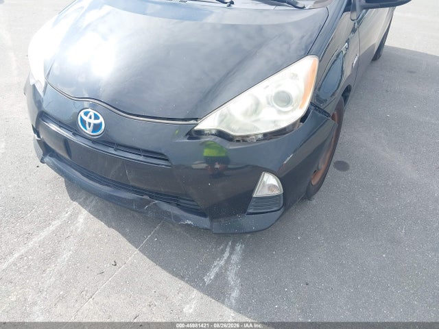 Продаж на аукціоні авто 2013 Toyota Prius C One, vin: JTDKDTB33D1536396, номер лоту: 45981421