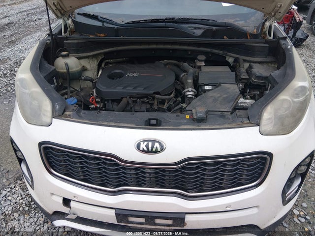 45981423 :رقم المزاد ، KNDPR3A6XH7126782 vin ، 2017 Kia Sportage Sx Turbo مزاد بيع