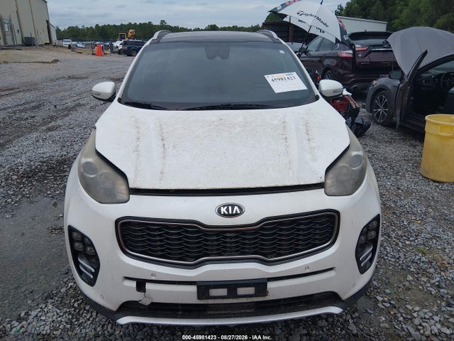 45981423 :رقم المزاد ، KNDPR3A6XH7126782 vin ، 2017 Kia Sportage Sx Turbo مزاد بيع