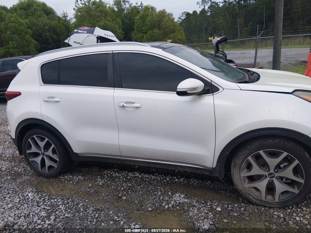 45981423 :رقم المزاد ، KNDPR3A6XH7126782 vin ، 2017 Kia Sportage Sx Turbo مزاد بيع