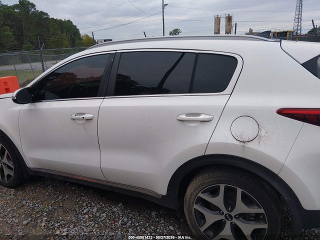 45981423 :رقم المزاد ، KNDPR3A6XH7126782 vin ، 2017 Kia Sportage Sx Turbo مزاد بيع