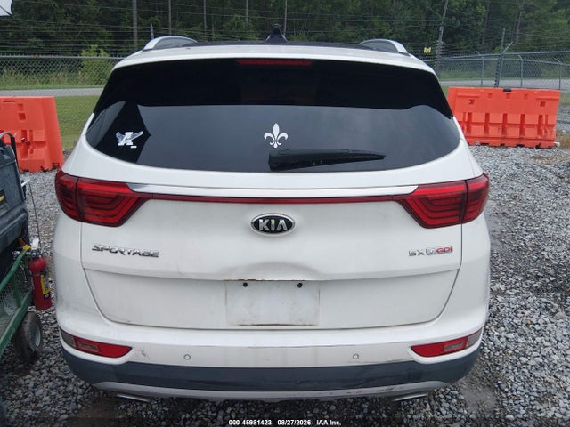 45981423 :رقم المزاد ، KNDPR3A6XH7126782 vin ، 2017 Kia Sportage Sx Turbo مزاد بيع