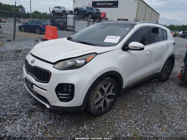 45981423 :رقم المزاد ، KNDPR3A6XH7126782 vin ، 2017 Kia Sportage Sx Turbo مزاد بيع
