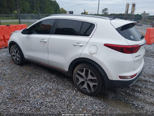 45981423 :رقم المزاد ، KNDPR3A6XH7126782 vin ، 2017 Kia Sportage Sx Turbo مزاد بيع