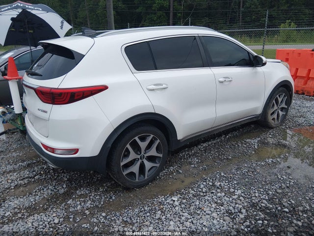 45981423 :رقم المزاد ، KNDPR3A6XH7126782 vin ، 2017 Kia Sportage Sx Turbo مزاد بيع