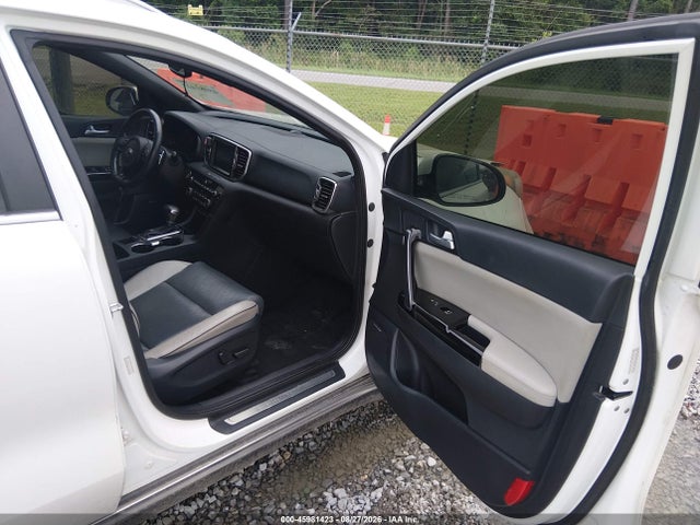 45981423 :رقم المزاد ، KNDPR3A6XH7126782 vin ، 2017 Kia Sportage Sx Turbo مزاد بيع