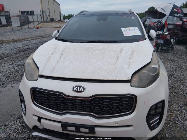 45981423 :رقم المزاد ، KNDPR3A6XH7126782 vin ، 2017 Kia Sportage Sx Turbo مزاد بيع