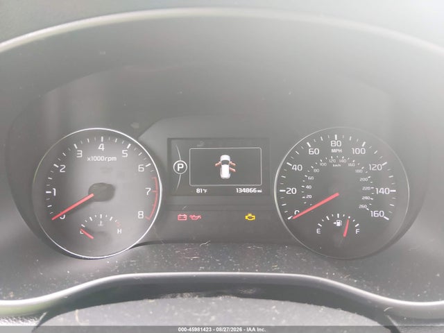 45981423 :رقم المزاد ، KNDPR3A6XH7126782 vin ، 2017 Kia Sportage Sx Turbo مزاد بيع