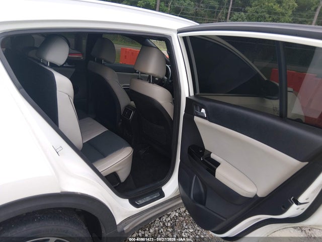 45981423 :رقم المزاد ، KNDPR3A6XH7126782 vin ، 2017 Kia Sportage Sx Turbo مزاد بيع