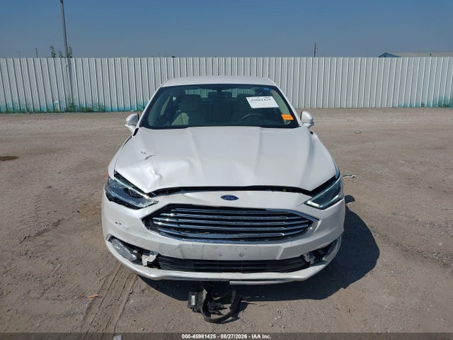 45981425 :رقم المزاد ، 3FA6P0K93JR256710 vin ، 2018 Ford Fusion Titanium مزاد بيع