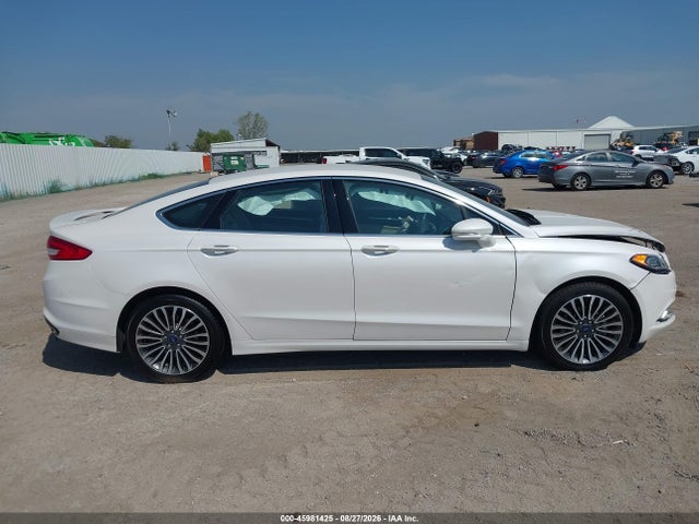 45981425 :رقم المزاد ، 3FA6P0K93JR256710 vin ، 2018 Ford Fusion Titanium مزاد بيع