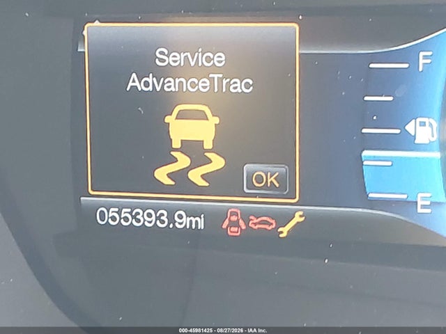 45981425 :رقم المزاد ، 3FA6P0K93JR256710 vin ، 2018 Ford Fusion Titanium مزاد بيع