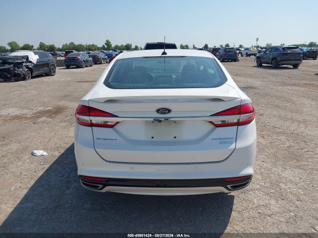 45981425 :رقم المزاد ، 3FA6P0K93JR256710 vin ، 2018 Ford Fusion Titanium مزاد بيع