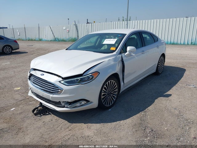 45981425 :رقم المزاد ، 3FA6P0K93JR256710 vin ، 2018 Ford Fusion Titanium مزاد بيع
