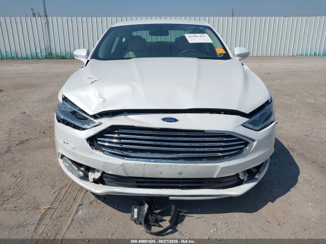 45981425 :رقم المزاد ، 3FA6P0K93JR256710 vin ، 2018 Ford Fusion Titanium مزاد بيع