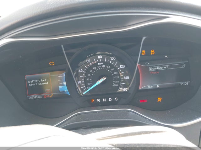 45981425 :رقم المزاد ، 3FA6P0K93JR256710 vin ، 2018 Ford Fusion Titanium مزاد بيع