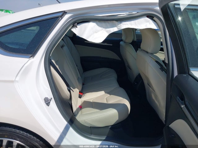45981425 :رقم المزاد ، 3FA6P0K93JR256710 vin ، 2018 Ford Fusion Titanium مزاد بيع