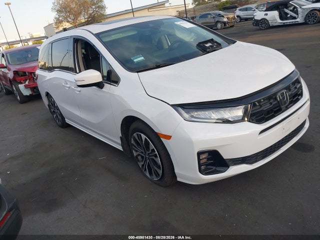 Продаж на аукціоні авто 2025 Honda Odyssey Elite, vin: 5FNRL6H90SB016997, номер лоту: 45981430