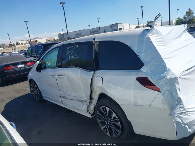 Продажа на аукционе авто 2025 Honda Odyssey Elite, vin: 5FNRL6H90SB016997, номер лота: 45981430