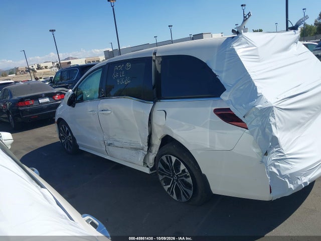 Продажа на аукционе авто 2025 Honda Odyssey Elite, vin: 5FNRL6H90SB016997, номер лота: 45981430