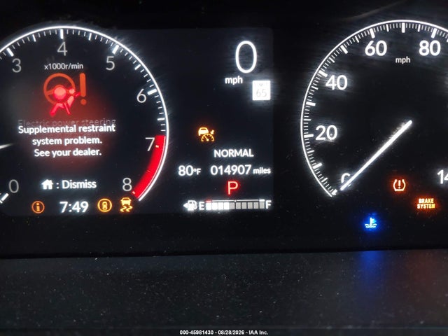 Продажа на аукционе авто 2025 Honda Odyssey Elite, vin: 5FNRL6H90SB016997, номер лота: 45981430
