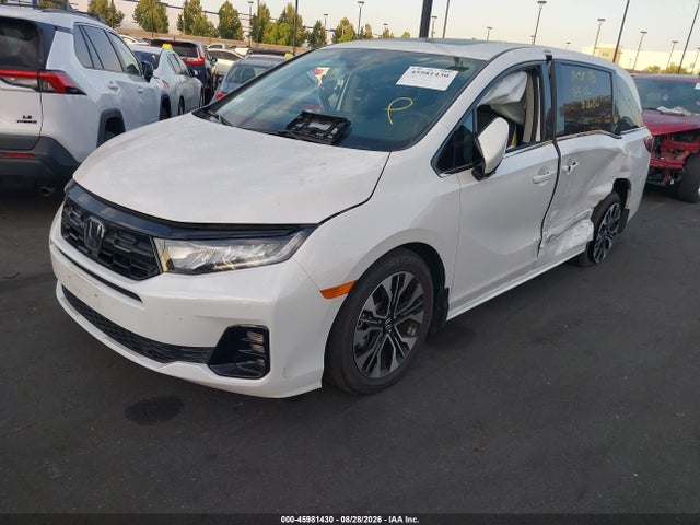 Продажа на аукционе авто 2025 Honda Odyssey Elite, vin: 5FNRL6H90SB016997, номер лота: 45981430