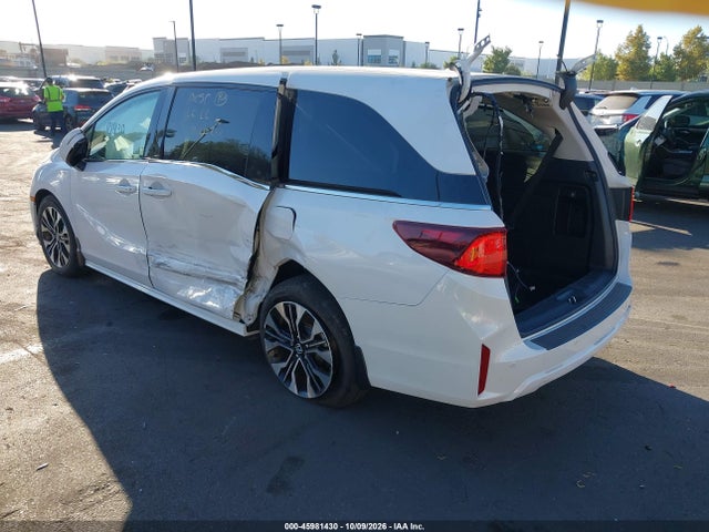 Продажа на аукционе авто 2025 Honda Odyssey Elite, vin: 5FNRL6H90SB016997, номер лота: 45981430