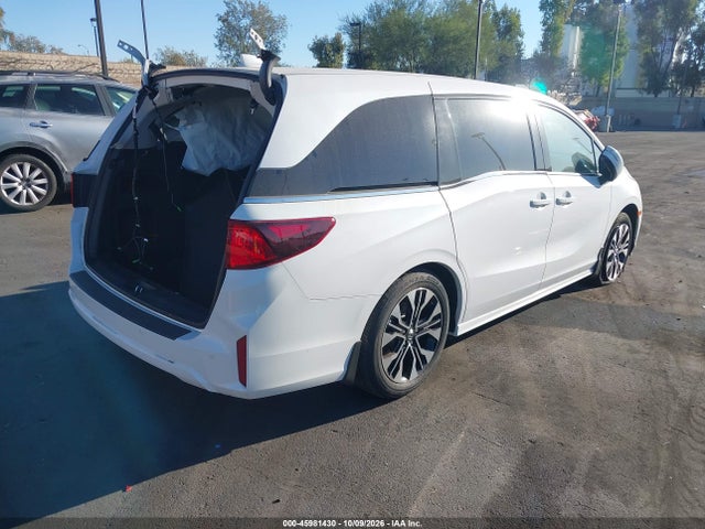 Продажа на аукционе авто 2025 Honda Odyssey Elite, vin: 5FNRL6H90SB016997, номер лота: 45981430