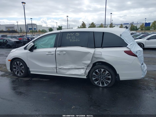 Продажа на аукционе авто 2025 Honda Odyssey Elite, vin: 5FNRL6H90SB016997, номер лота: 45981430